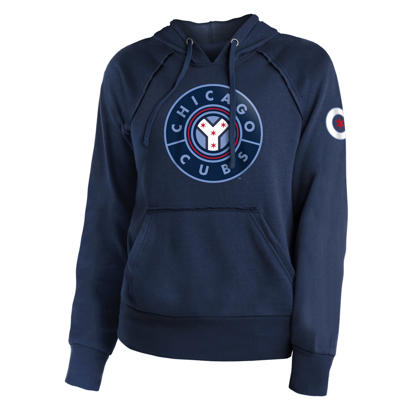 Mens Chicago Cubs New Era Navy City Connect Hoodie - Pro Jersey Sports