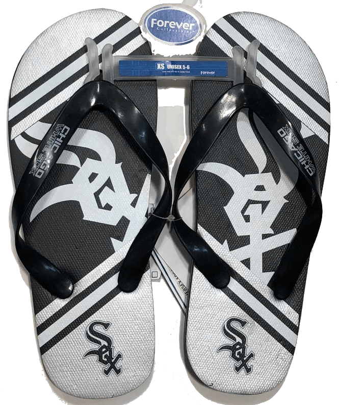Chicago White Sox MLB Unisex Flp Flops - Pro Jersey Sports