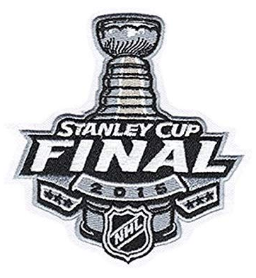 2015 STANLEY CUP FINALS PATCH NATIONAL EMBLEM - Pro Jersey Sports