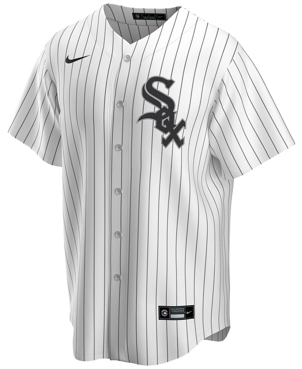 NIKE Men's Frank Thomas Chicago White Sox White Home Premium Stitch Replica Jersey - Pro Jersey Sports