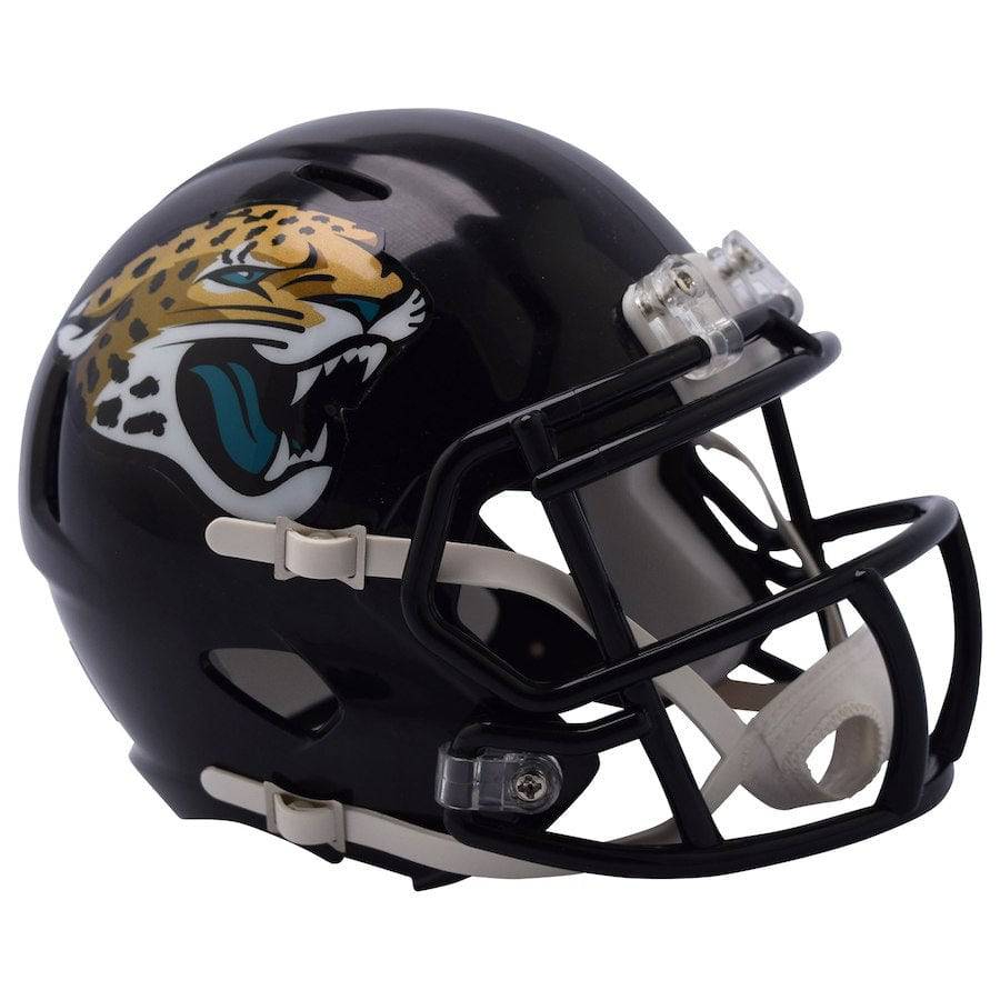 Jacksonville Jaguars Riddell Black Speed Mini Helmet - Pro Jersey Sports