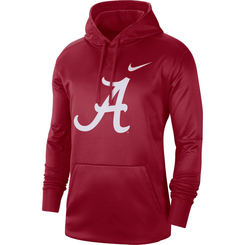 Alabama Crimson Tide Nike Circuit Logo Performance Pullover Hoodie - Pro Jersey Sports