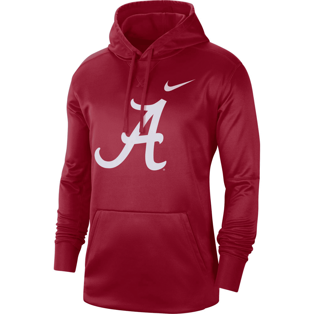 Alabama Crimson Tide Nike Circuit Logo Performance Pullover Hoodie - Pro Jersey Sports
