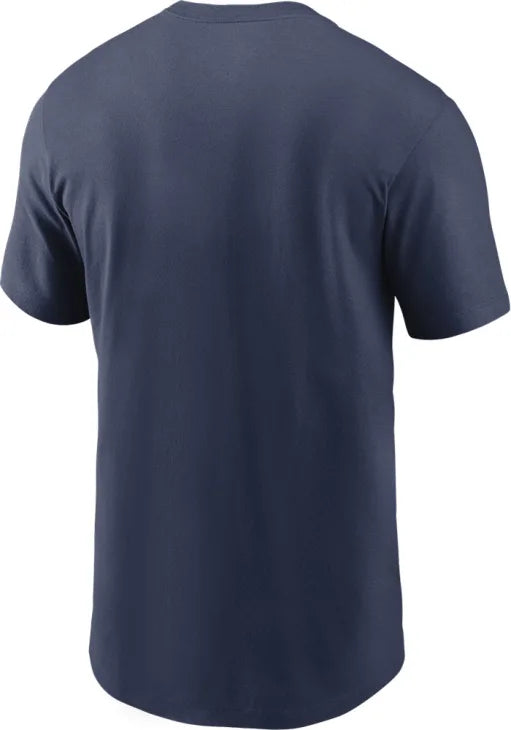 Men's St. Louis Cardinals Nike Navy Wordmark Logo T-Shirt - Pro Jersey Sports