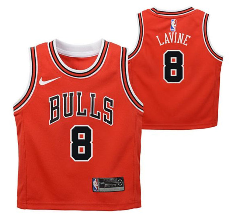 Toddler Zach Lavine Chicago Bulls Red Nike Replica Jersey - Pro Jersey Sports