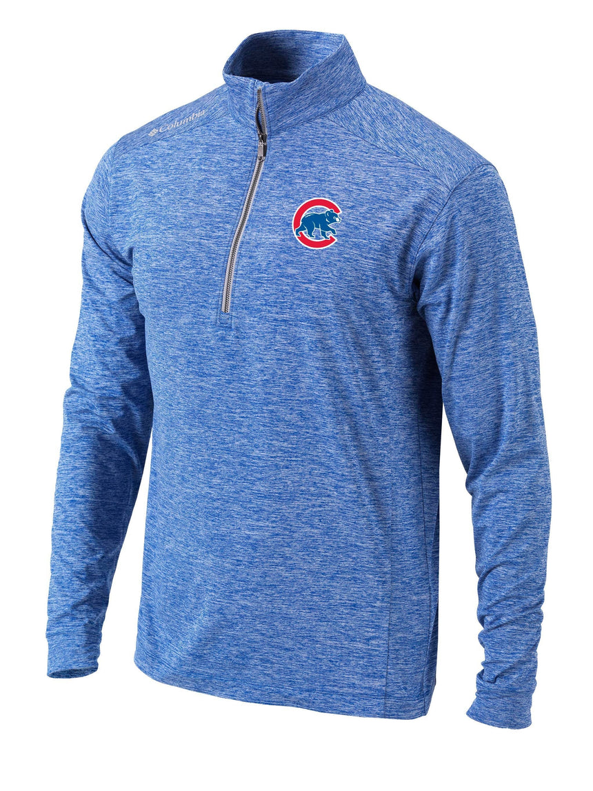 Men's Chicago Cubs Columbia Omni-WICK Power Fade Pullover - Pro Jersey Sports
