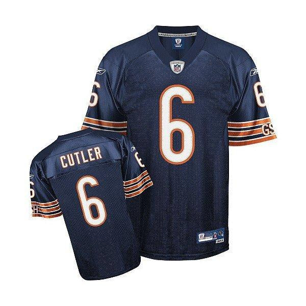 Youth Chicago Bears Jay Cutler Reebok Premier Stitched Jersey - Pro Jersey Sports