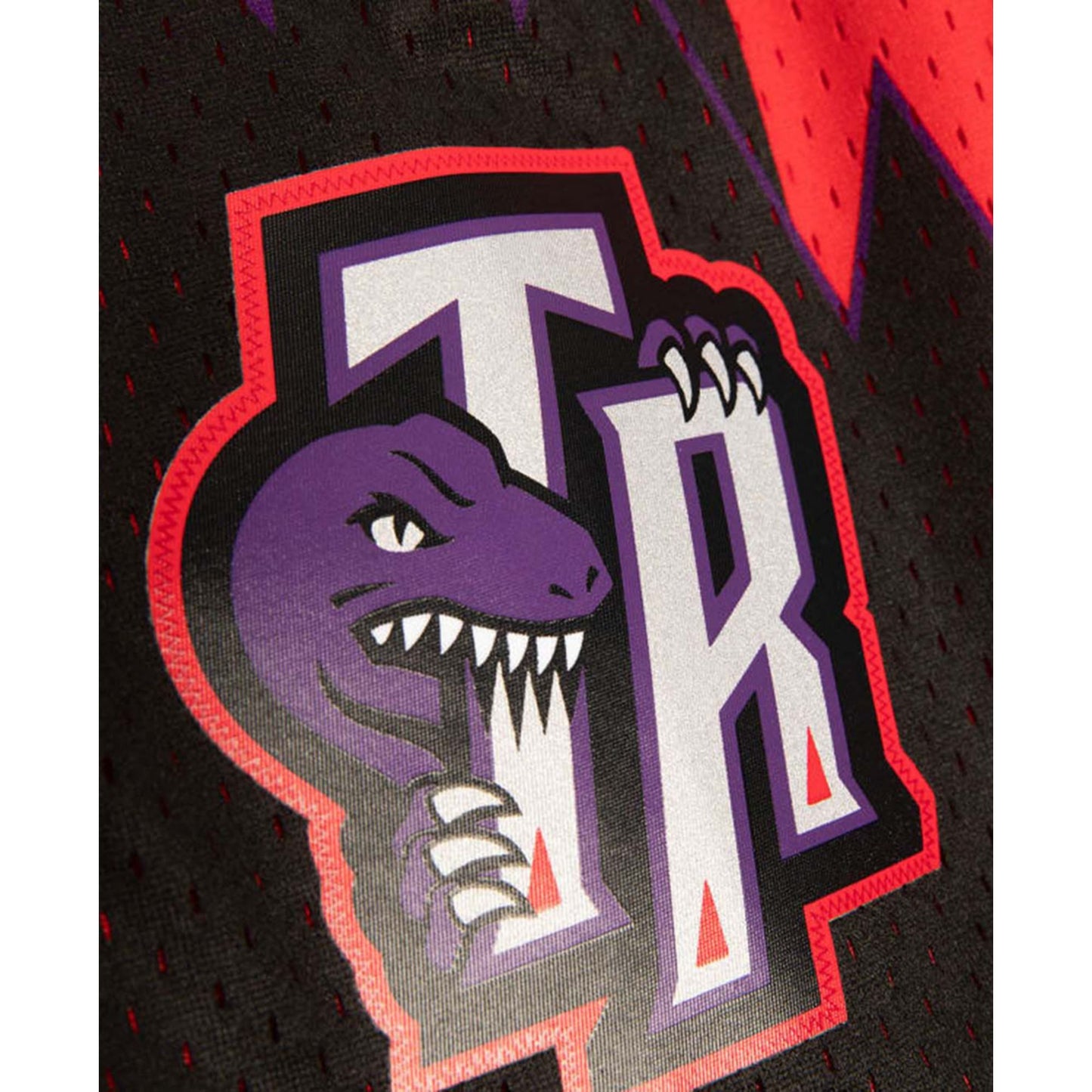 Men's Toronto Raptors 1998 Mitchell & Ness Red Hardwood Classic Reload Swingman Shorts - Pro Jersey Sports