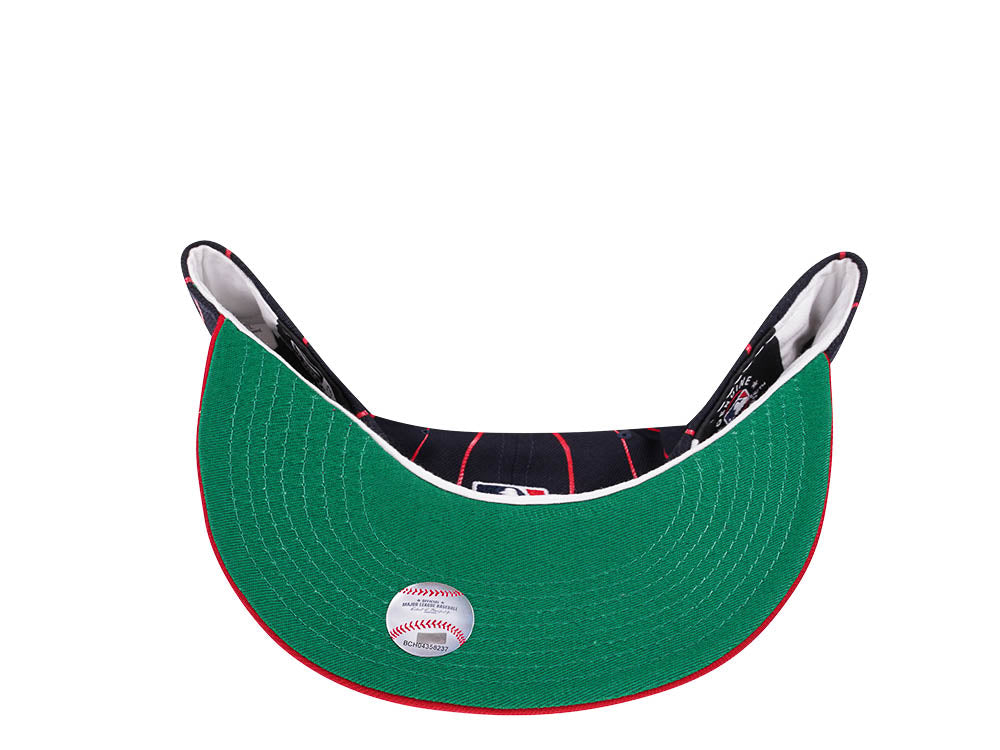 St. Louis Cardinals Navy/Red City Arch New Era 9FIFTY Snapback Hat - Pro Jersey Sports