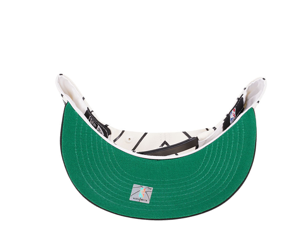 Brooklyn Nets NBA White/Black City Arch New Era 9FIFTY Snapback Hat - Pro Jersey Sports