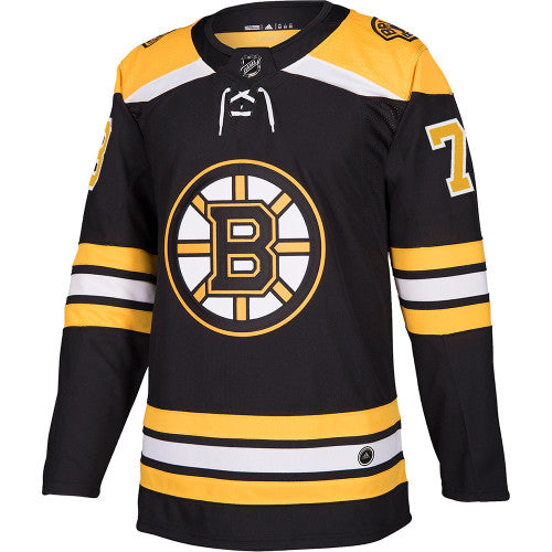Men's Charlie McAvoy Boston Bruins Adidas Black Home Authentic Premium Jersey - Pro Jersey Sports
