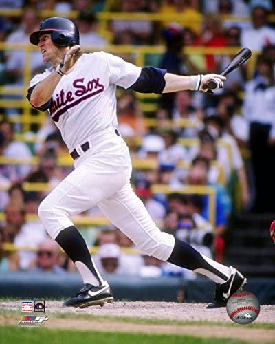 MLB Carlton Fisk Chicago White Sox Action Photo (Size: 8" x 10") - Pro Jersey Sports