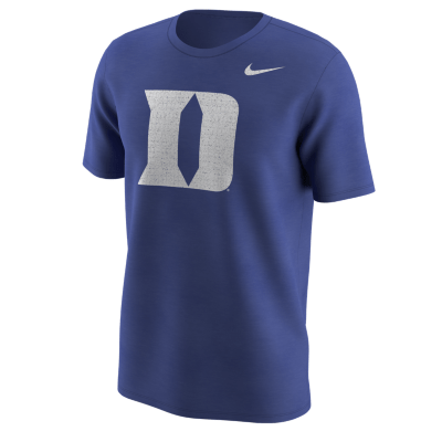 Nike Men's Duke Blue Devils Pigment Wash T-shirt - Pro Jersey Sports