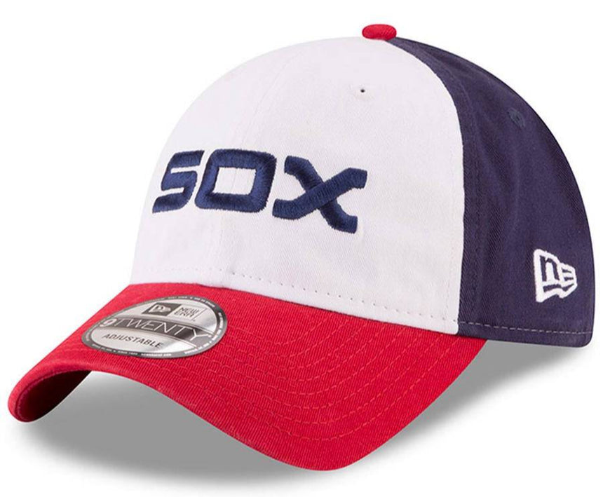 Men's Chicago White Sox New Era Cooperstown Collection Core Classic 9TWENTY Adjustable Hat - Pro Jersey Sports