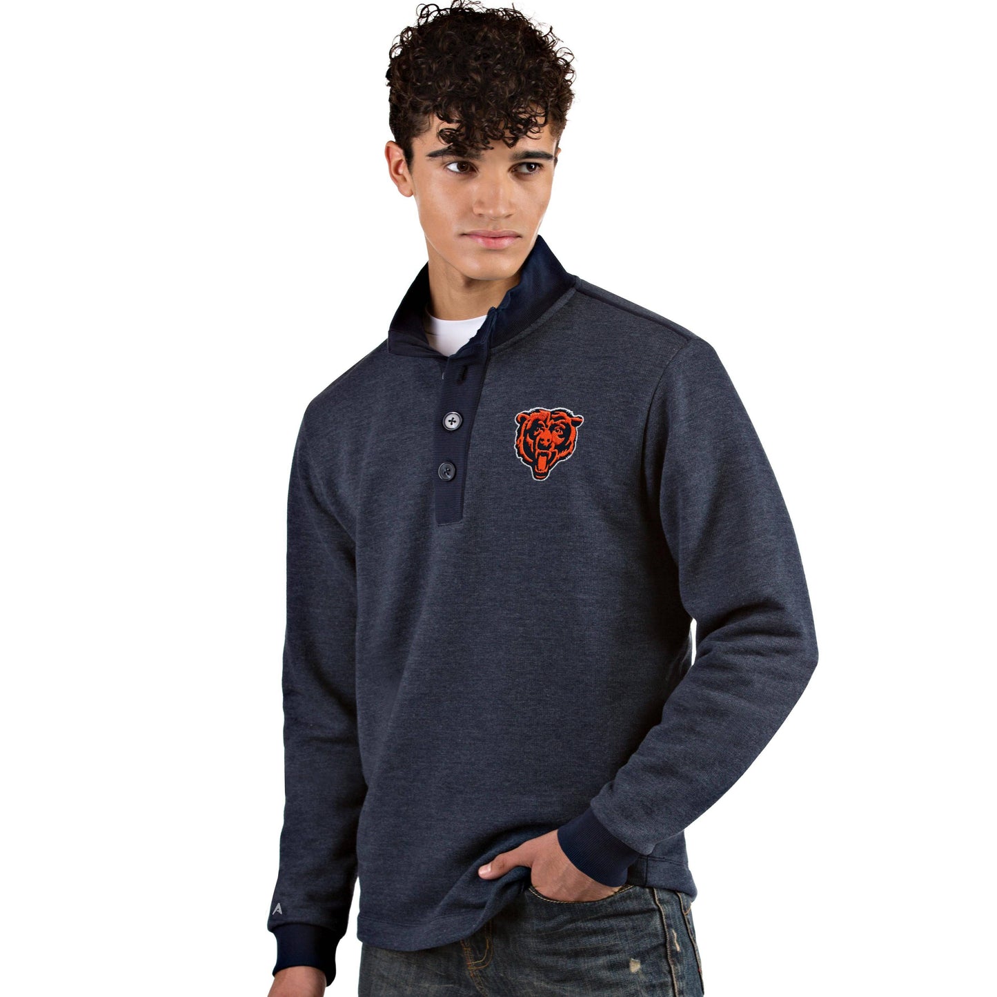 Mens Chicago Bears Pivotal Sweater By Antigua - Pro Jersey Sports
