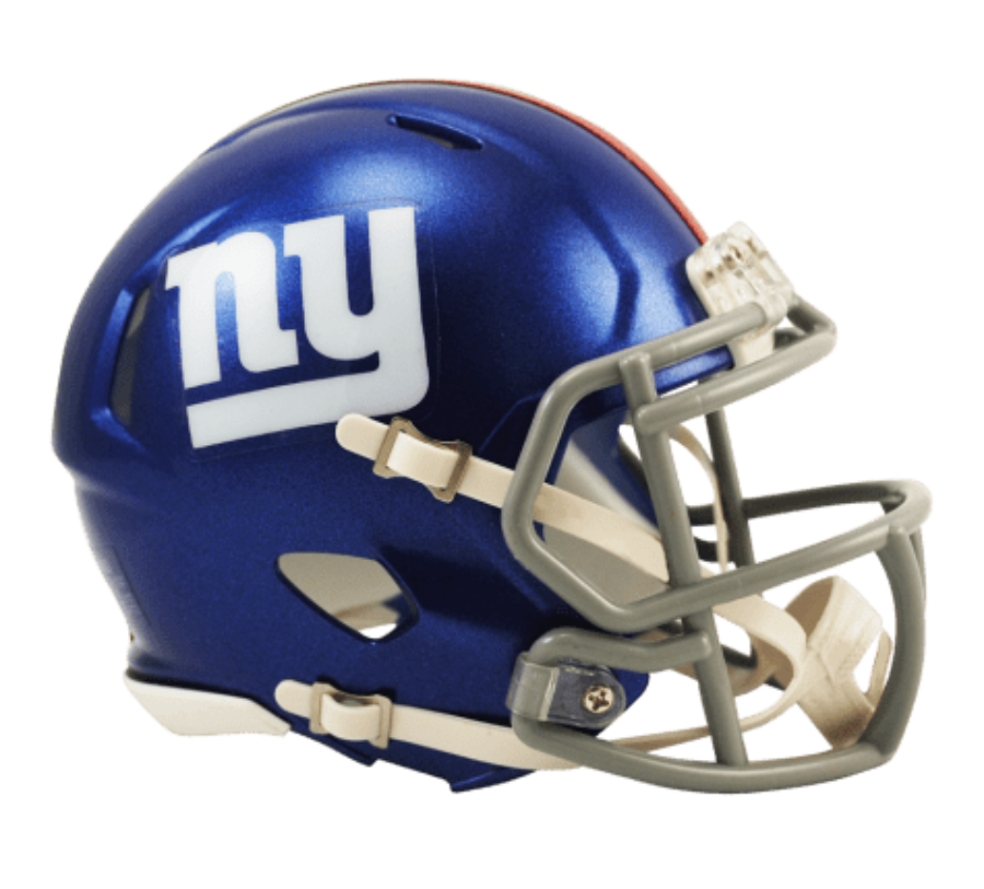 New York Giants Speed Mini Helmet - Pro Jersey Sports