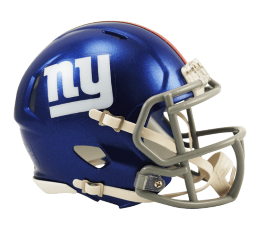 New York Giants Speed Mini Helmet - Pro Jersey Sports