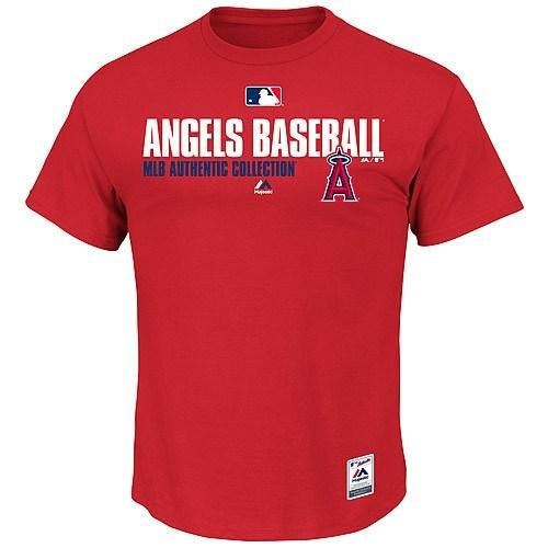 Men's MLB Los Angeles Angels Of Anahiem Authentic Collection Team Favorite T-Shirt