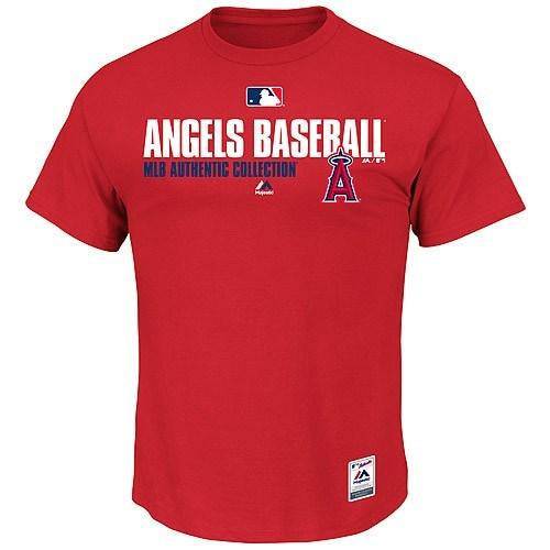 Men's MLB Los Angeles Angels Of Anahiem Authentic Collection Team Favorite T-Shirt - Pro Jersey Sports
