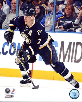 Keith Tkachuk St. Louis Blues Photo (Size 8X10) - Pro Jersey Sports