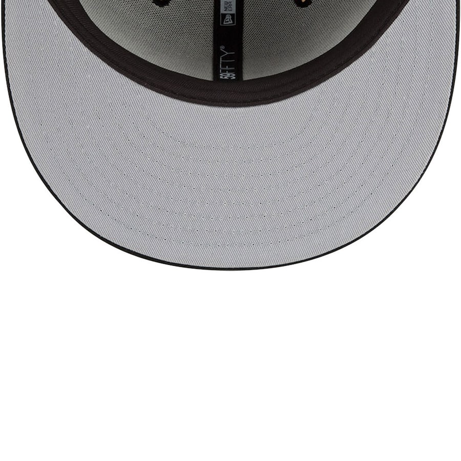 Men's Chicago Bulls 2021-2022 City Edition Black New Era 59FIFTY Fitted Hat - Pro Jersey Sports