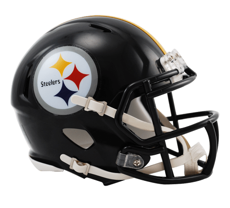 Pittsburgh Steelers Speed Mini Helmet - Pro Jersey Sports
