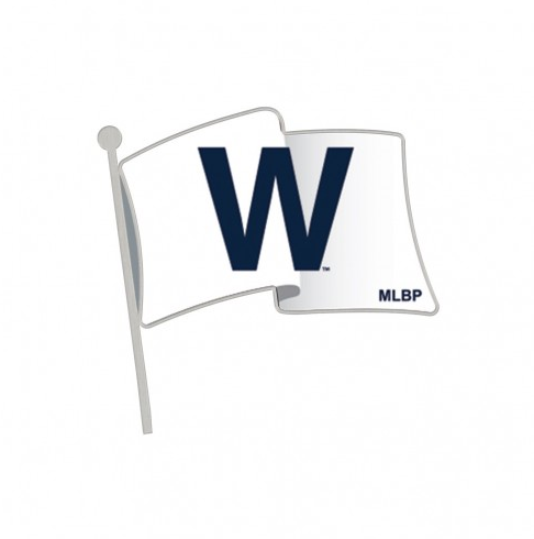 Chicago Cubs "W" Flag Collectors Lapel Pin