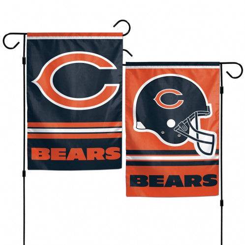 Chicago Bears 2-Sided Garden Flag By Wincraft - Pro Jersey Sports