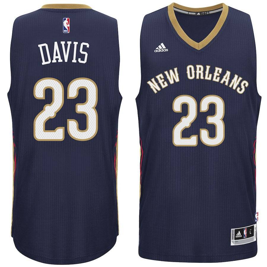 Youth Anthony Davis New Orleans Pelicans Replica Swingman Jersey - Pro Jersey Sports
