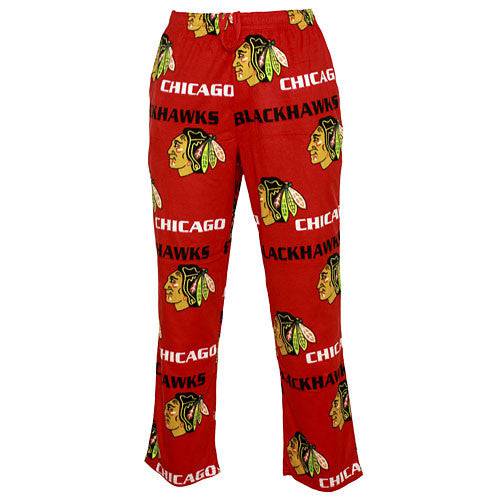 Chicago Blackhawks Adult Facade Micro Fleece Pants - Pro Jersey Sports