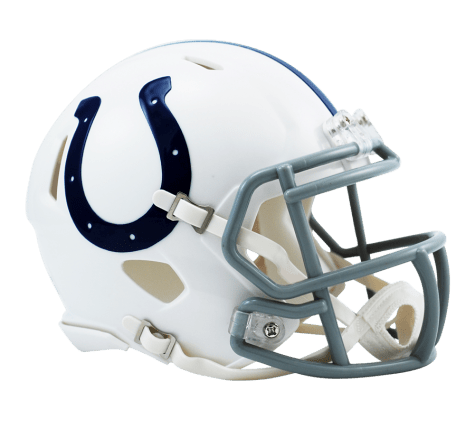 Indianapolis Colts Speed Mini Helmet - Pro Jersey Sports