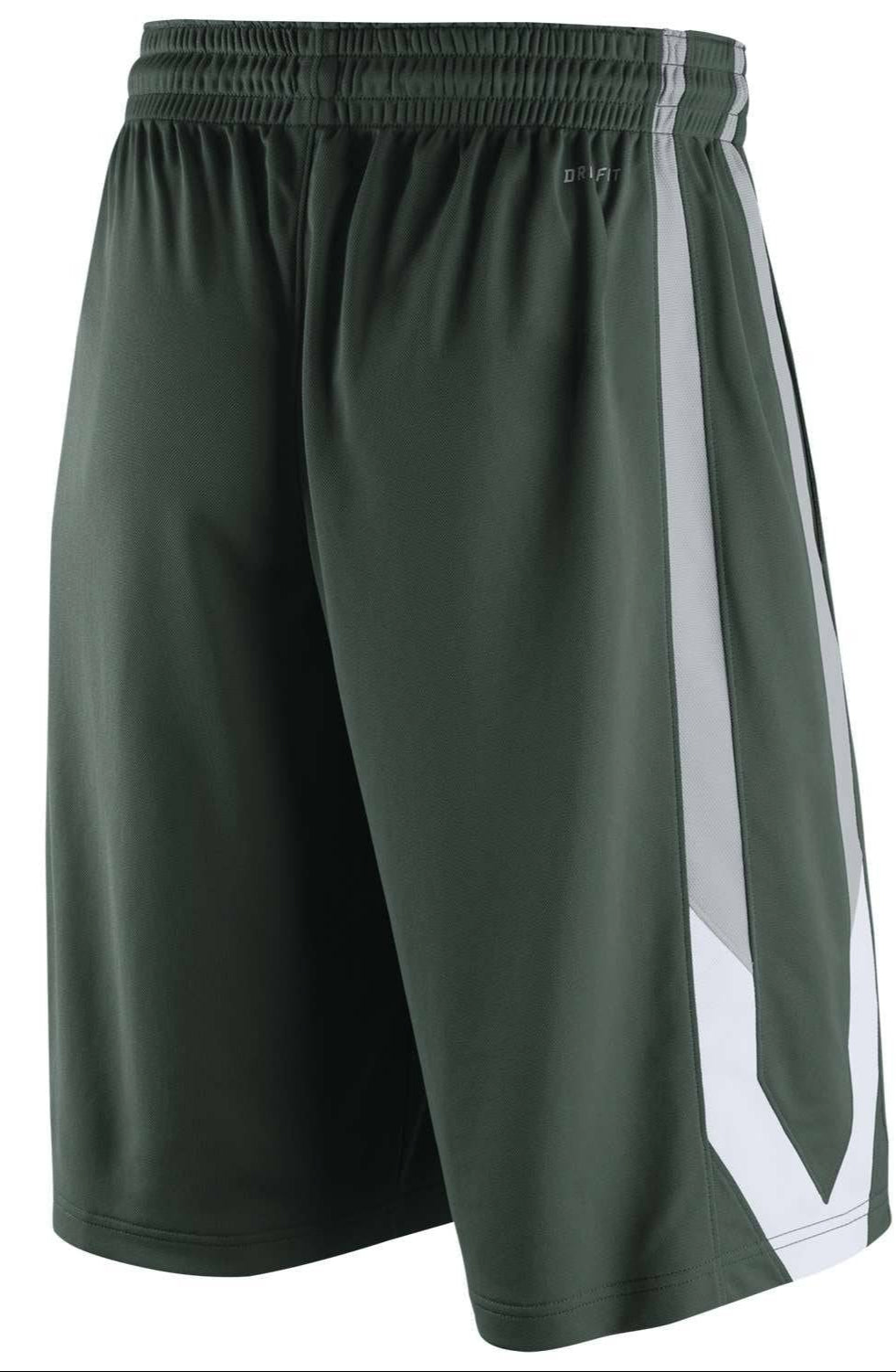 Nike NCAA Men's Michigan State Spartans Classic Dri-Fit Basketball Shorts - Pro Jersey Sports