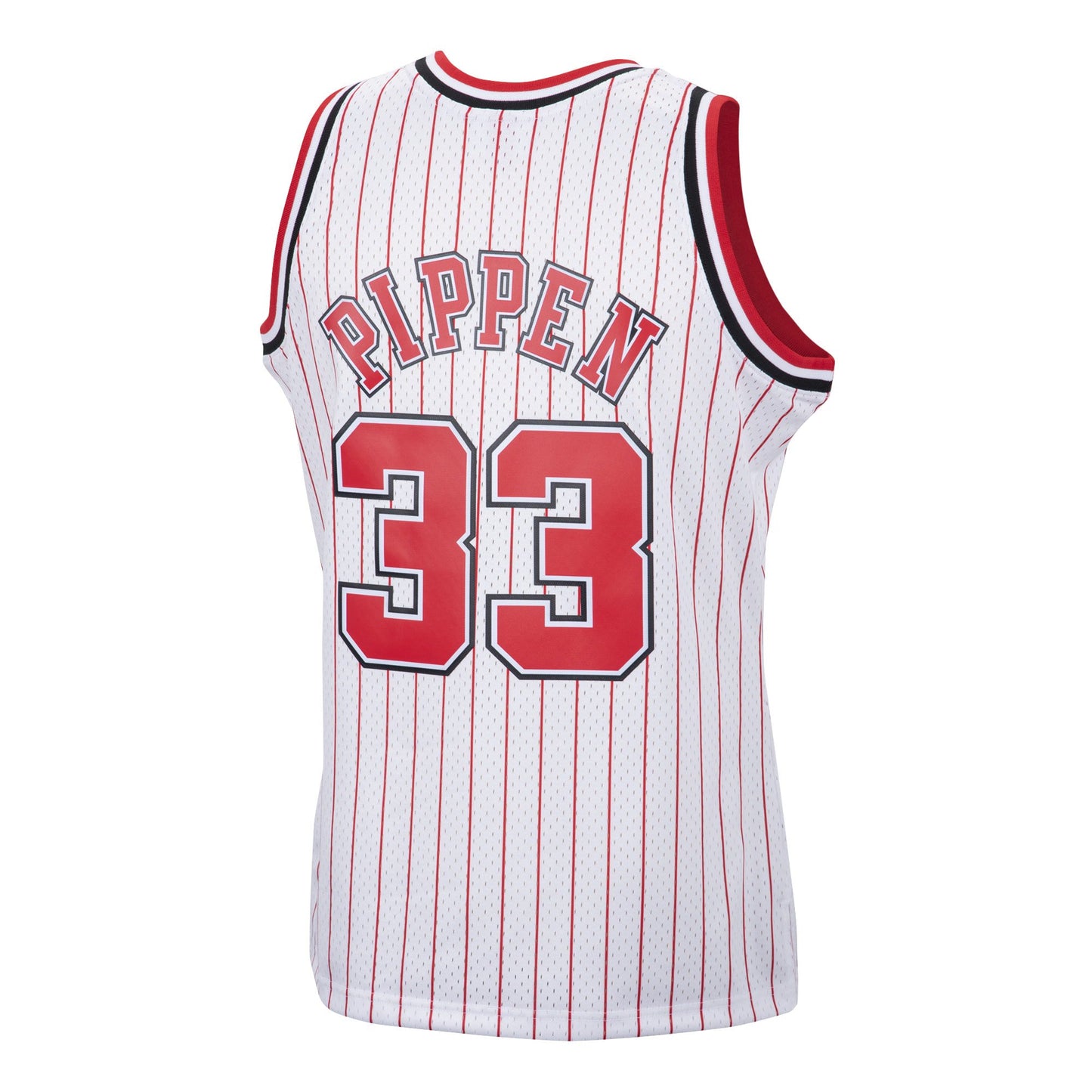 Men's Scottie Pippen Chicago Bulls Mitchell & Ness 1995-96 Hardwood Classics Reload Swingman Jersey - White - Pro Jersey Sports