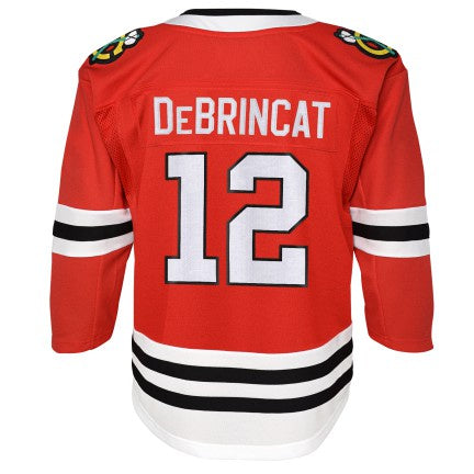Youth Alex DeBrincat Chicago Blackhawks Red Premier Jersey - Pro Jersey Sports