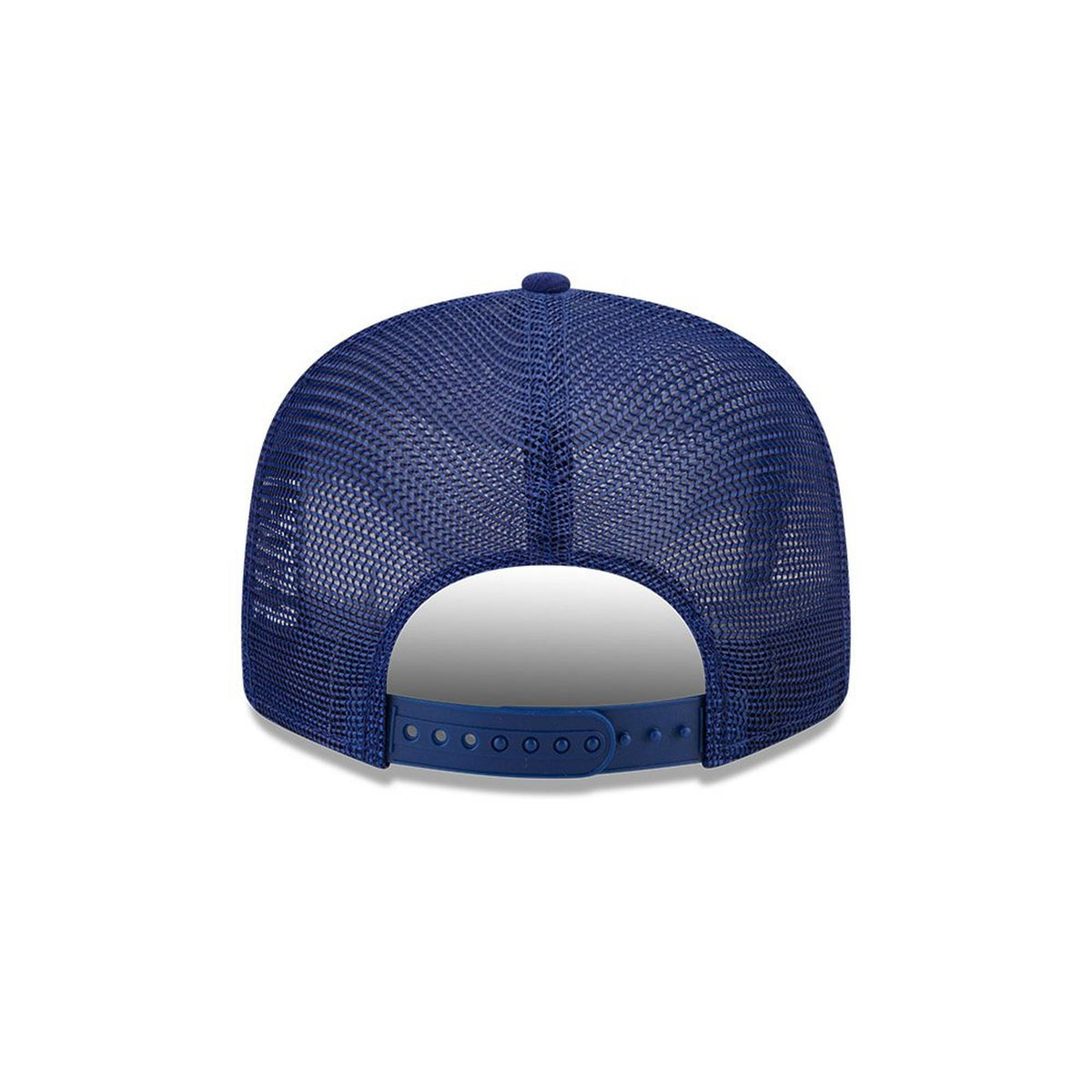 Los Angeles Dodgers New Era Blue 9FIFTY Mesh Trucker Snapback Hat - Pro Jersey Sports
