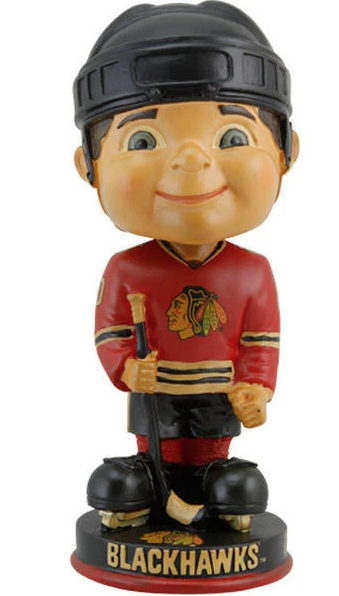 Chicago Blackhawks Vintage Player Bobble - Pro Jersey Sports