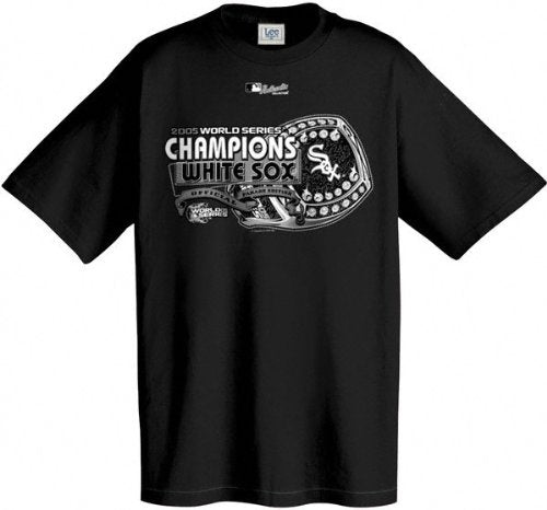 Men's Chicago White Sox 2005 World Series Champions Parade T-Shirt - Pro Jersey Sports