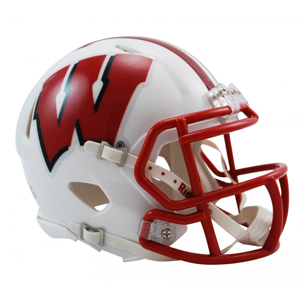 Wisconsin Badgers NCAA Speed Mini Helmet - Pro Jersey Sports