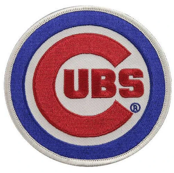 Chicago Cubs Primary Logo Patch - Pro Jersey Sports