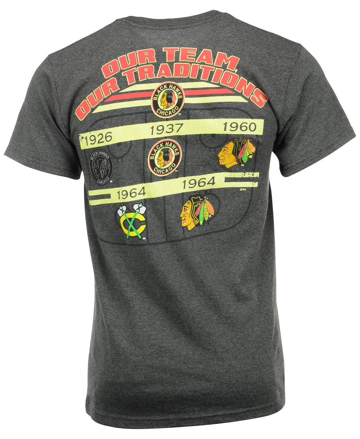 Chicago Blackhawks All Hustle Tee - Pro Jersey Sports