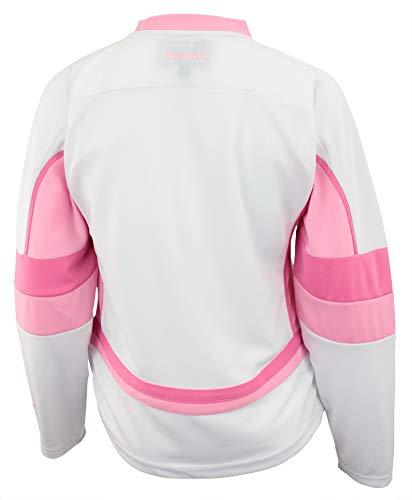 Chicago Blackhawks Pink/White Girls Infant Jersey (12-24 months) - Pro Jersey Sports