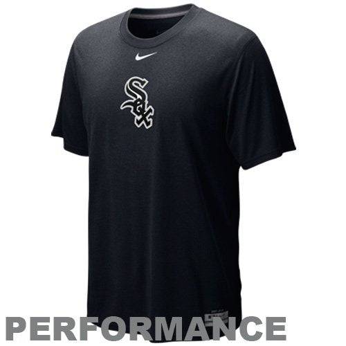 Men's Chicago White Sox Legend Logo Dri-Fit Tee By Nike - Pro Jersey Sports
