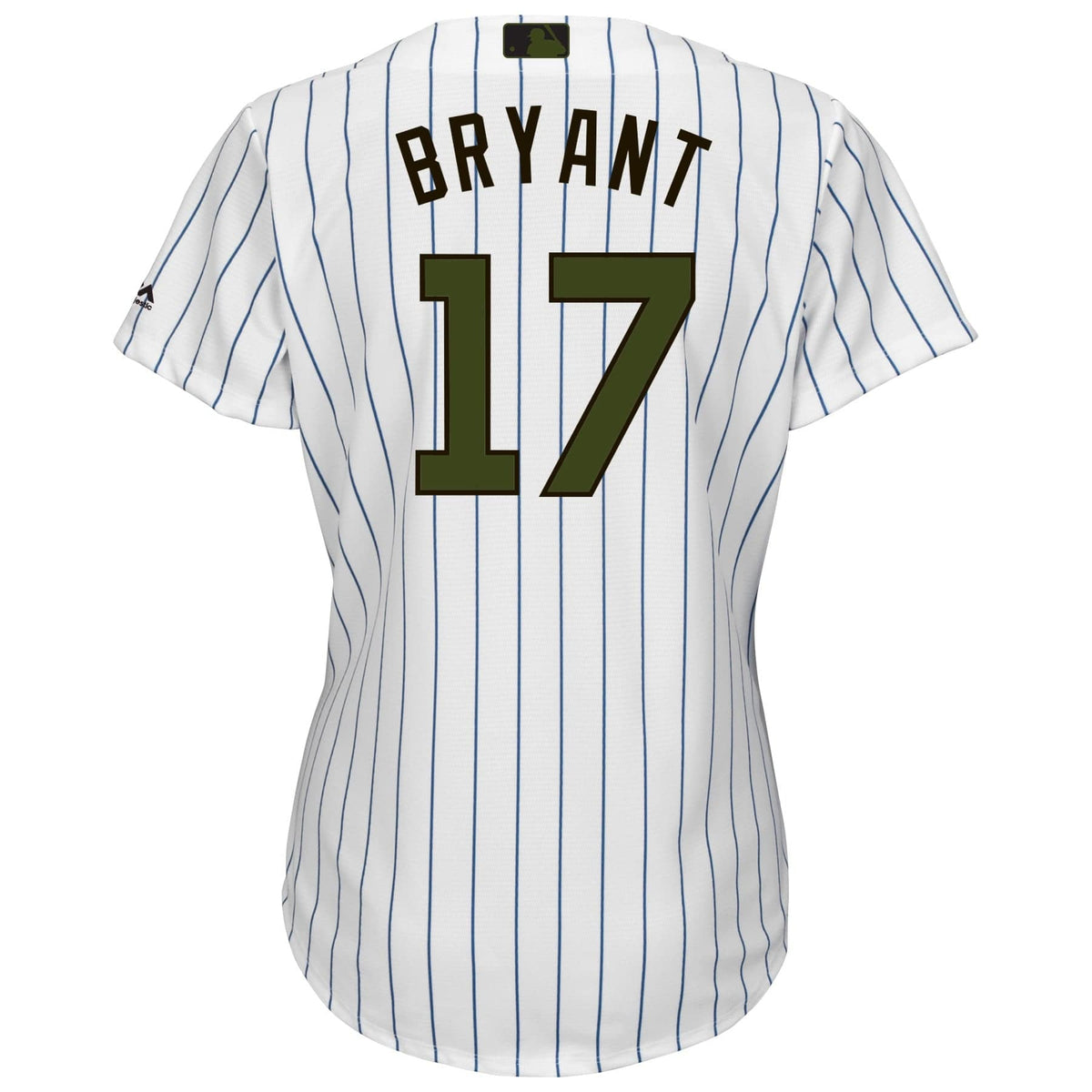 Women's Kris Bryant Chicago Cubs 2018 Memorial Day Home Cool Base Jersey - Pro Jersey Sports