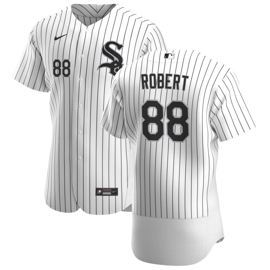 Men's Chicago White Sox Luis Robert Nike White Home Authentic Player Jersey - Pro Jersey Sports