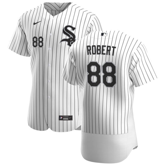Men's Chicago White Sox Luis Robert Nike White Home Authentic Player Jersey - Pro Jersey Sports