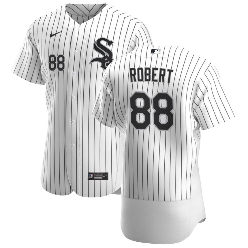 Men's Chicago White Sox Luis Robert Nike White Home Authentic Player Jersey - Pro Jersey Sports
