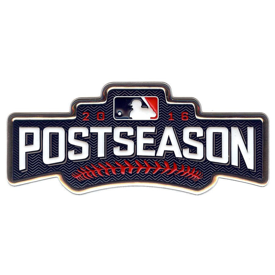 2016 Post Season EmbossTech Patch By The Emblem Source - Pro Jersey Sports