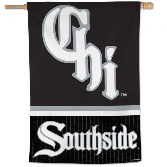 Chicago White Sox City Connect 28X40 Vertical Flag By Wincraft - Pro Jersey Sports