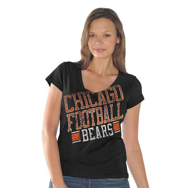 Womens Chicago Bears Fanfare Tee - Pro Jersey Sports