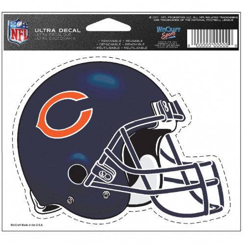 Chicago Bears 4.5X6 Multi-Use Decal By Wincraft - Pro Jersey Sports